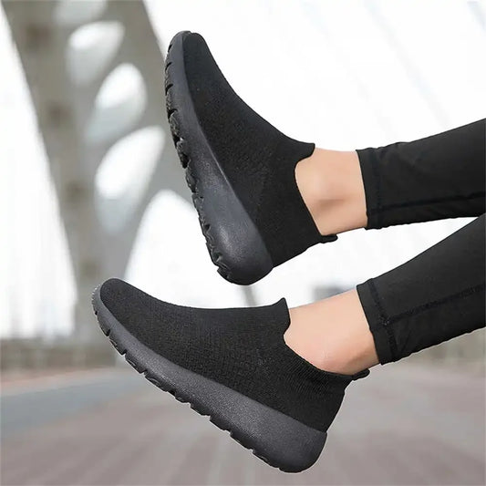 Without Lacing Chunky Brown Boots Women Tennis Sneakers For Women Sneakers White Running Shoes Sports High Fashion