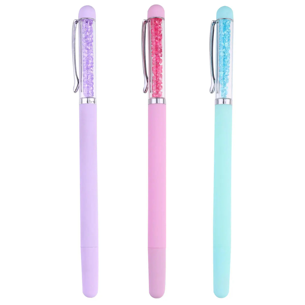 3 Pcs Dotting Pen Nail Point Rhinestones Picker Manicure Tools High Quality Durable Easy to Use Salon Home Practice