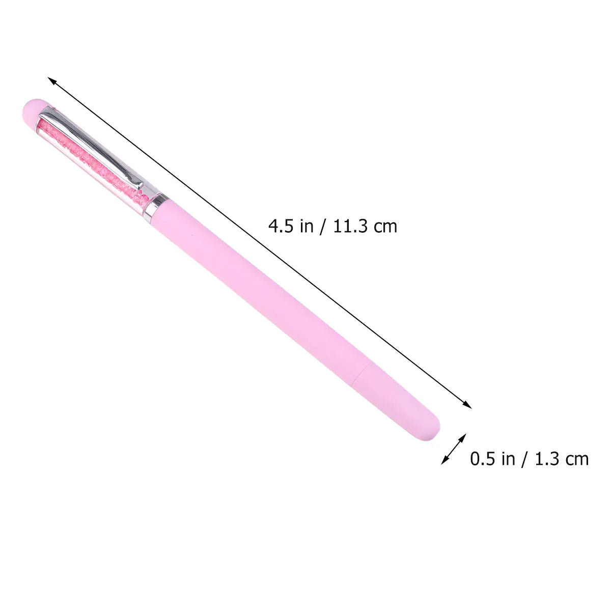 3 Pcs Dotting Pen Nail Point Rhinestones Picker Manicure Tools High Quality Durable Easy to Use Salon Home Practice