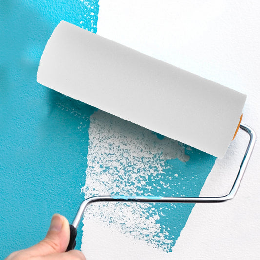 12pcs Paint Roller Set Portable Wall Painting Supplies for Home White House Decor Tools Efficient Practical Useful Safe