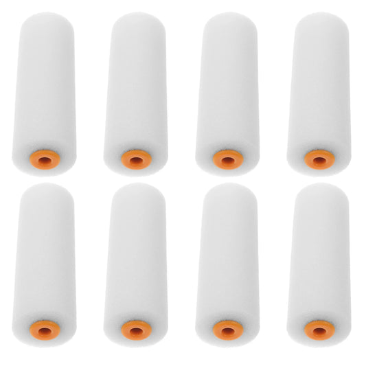 12pcs Paint Roller Set Portable Wall Painting Supplies for Home White House Decor Tools Efficient Practical Useful Safe