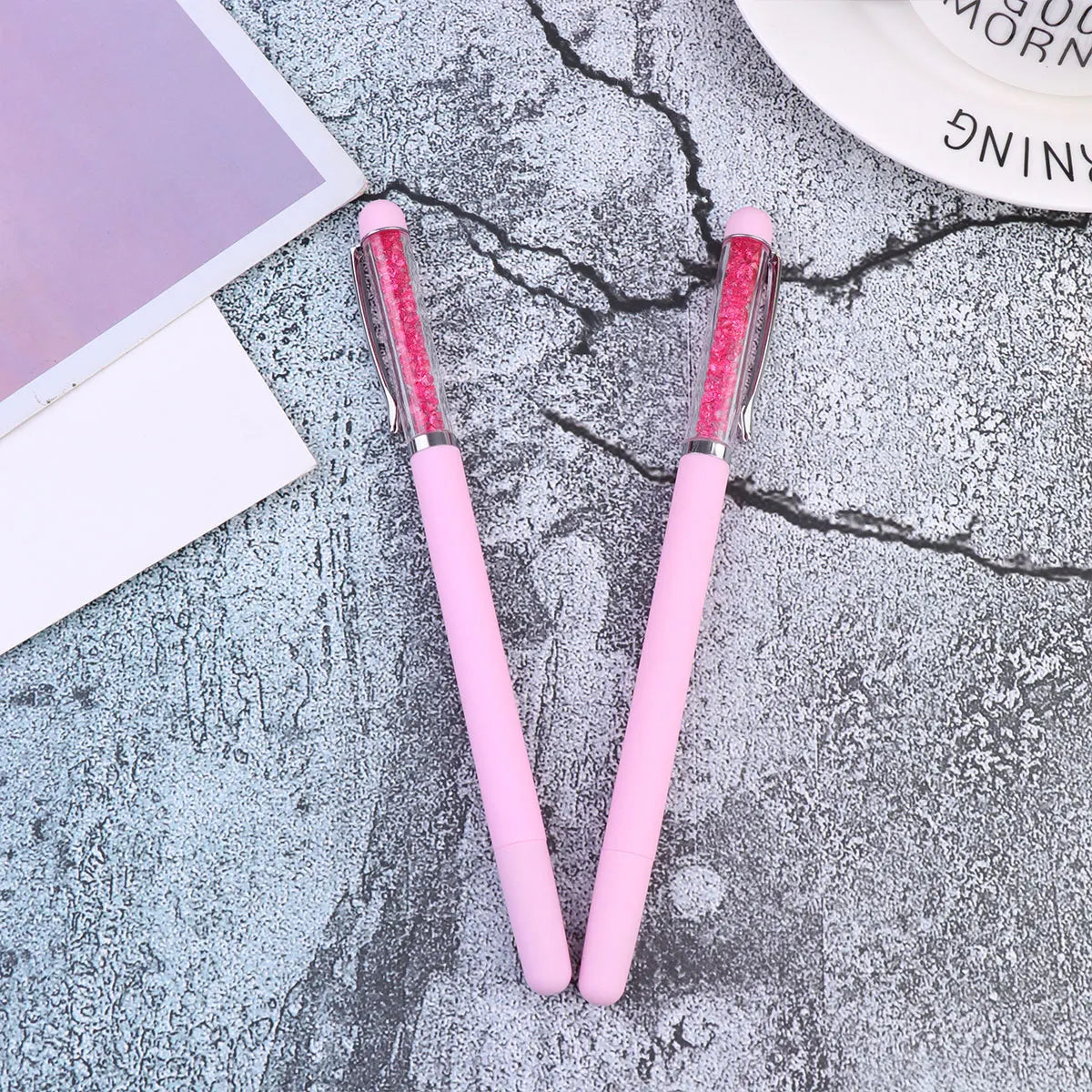 3 Pcs Dotting Pen Nail Point Rhinestones Picker Manicure Tools High Quality Durable Easy to Use Salon Home Practice