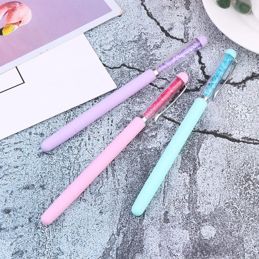 3 Pcs Dotting Pen Nail Point Rhinestones Picker Manicure Tools High Quality Durable Easy to Use Salon Home Practice